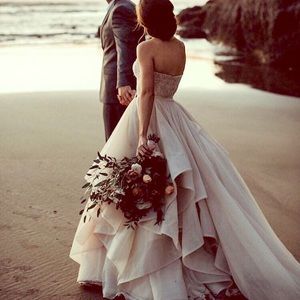 Martina Liana Wedding Dress -NEW